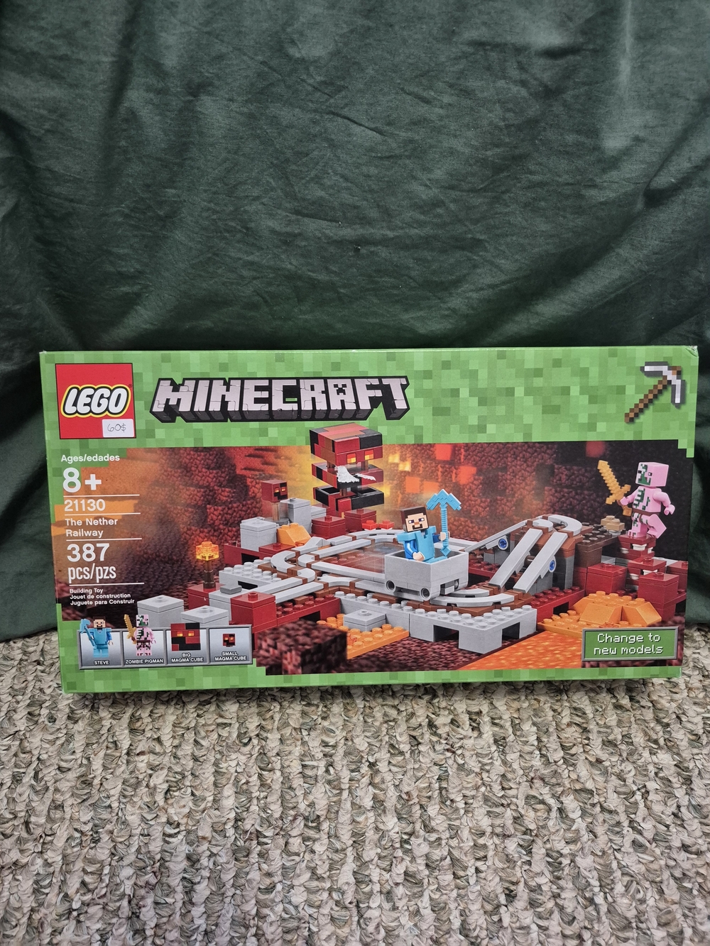 LEGO Minecraft The Nether Railway 21130